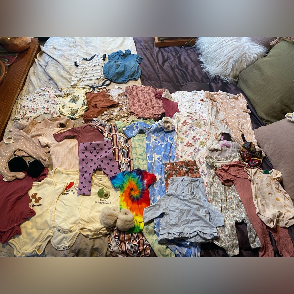 Kate Quinn and natural 0-3 Month Lot